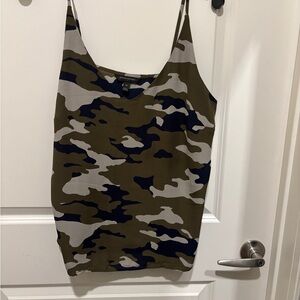 Banana Republic Camouflage Camisole Top